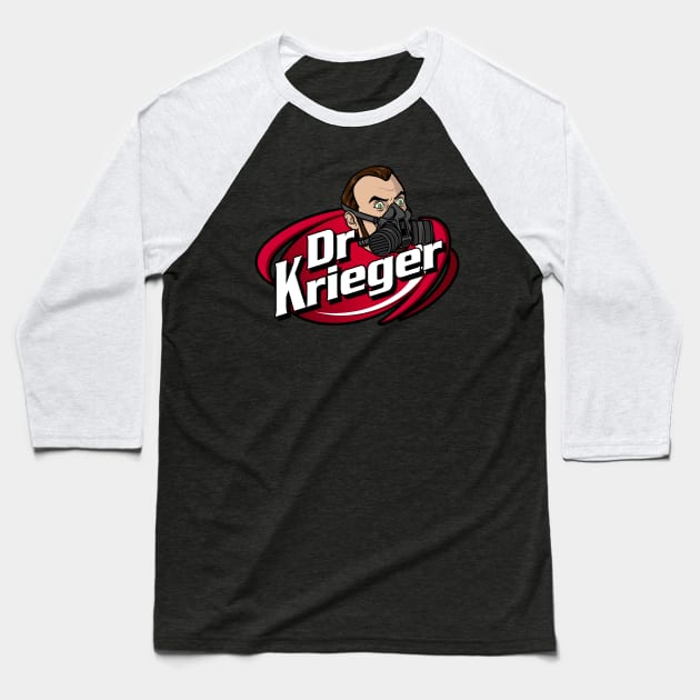 Dr Krieger Baseball T-Shirt by ilcalvelage